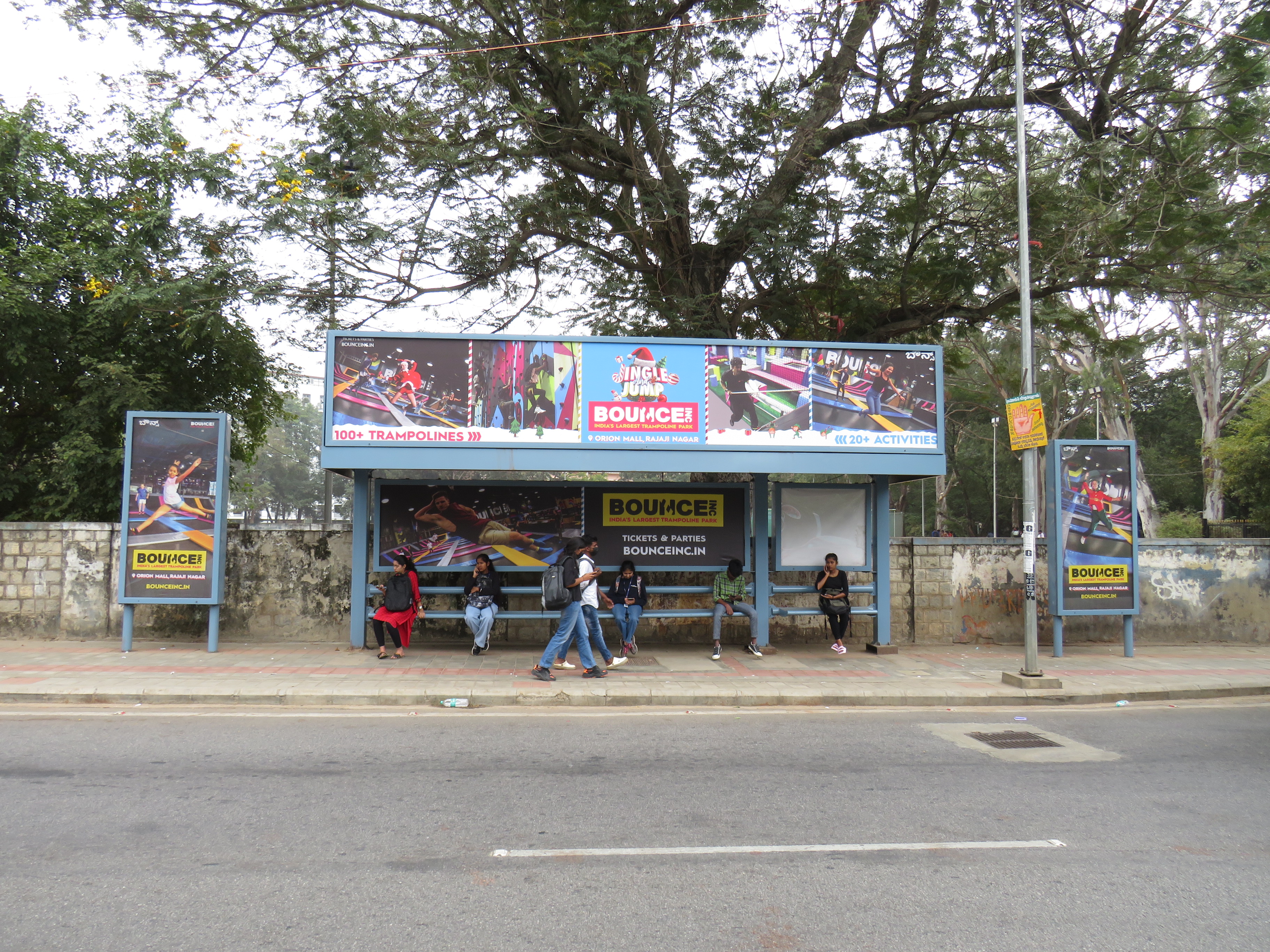 Bus Shelter Advertising